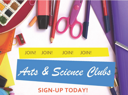  Arts & Science Clubs
